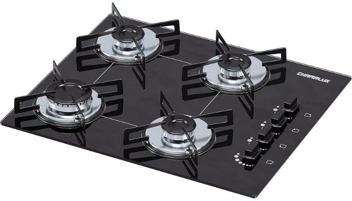 Cooktop-4-Bocas-Chamalux-Ultra-Chama-Bivolt-Trempe-de-Chapa-Preto
