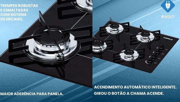 Cooktop-4-Bocas-Chamalux-Ultra